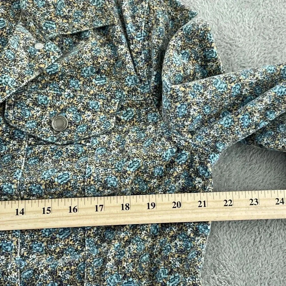 Charter Club Jacket L Cotton Blend Multicolor 4172 - Picture 5 of 7